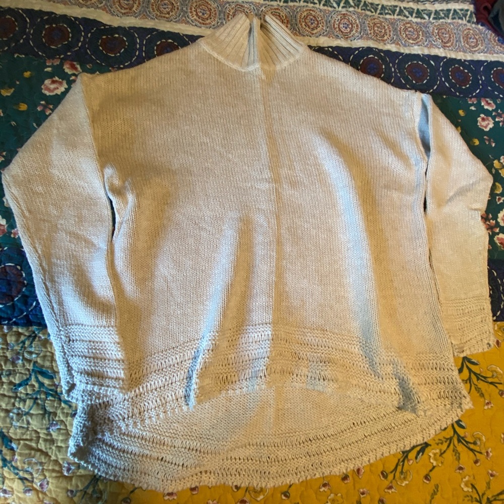 Off White Turtleneck